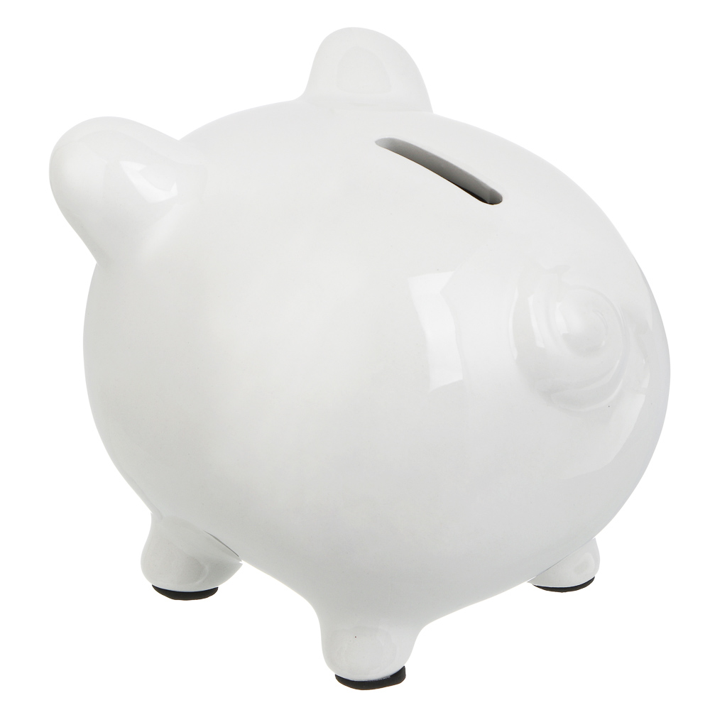 Копилка "Свинка" 14x11,5x11 см, керамика, арт.№ 511-328