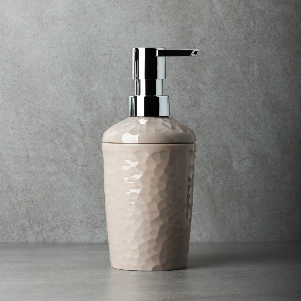 Диспенсер для мыла "Tule" 350мл, бежевый, арт.№ 463-420