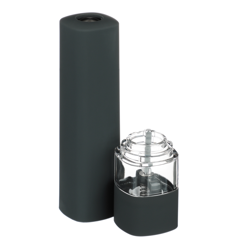 SATOSHI Мельница для специй электрическая 20, 5 см, пластик/акрил/силикон, MG707D, арт.№ 827-086