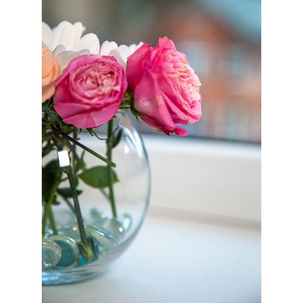 PASABAHCE Ваза Флора h10,25 см, стекло,  инд. упаковка, арт.№ 877-254