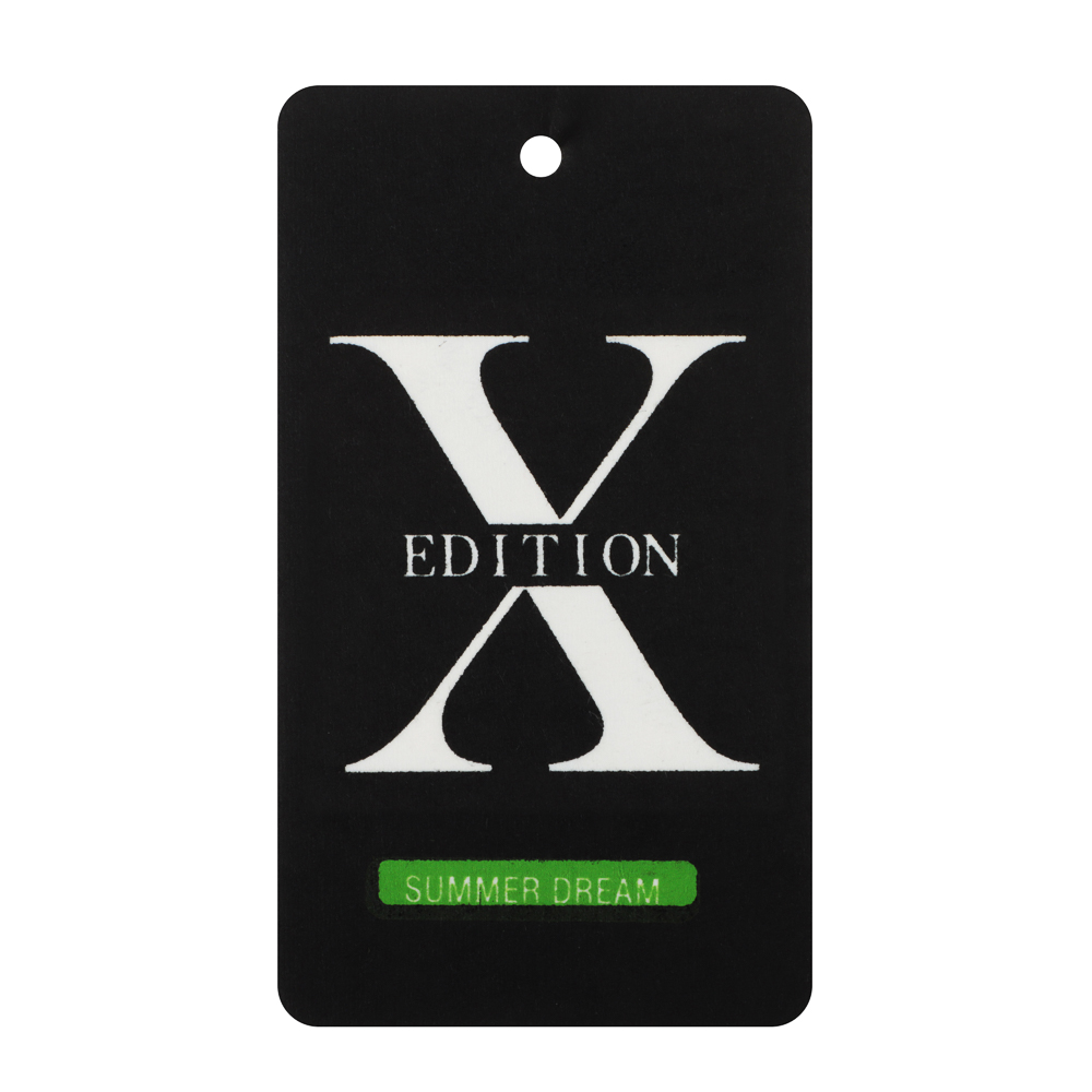 Ароматизатор подвесной тм NEW GALAXY X-Edition, 5 гр., Summer Dream, арт.№ 794-723