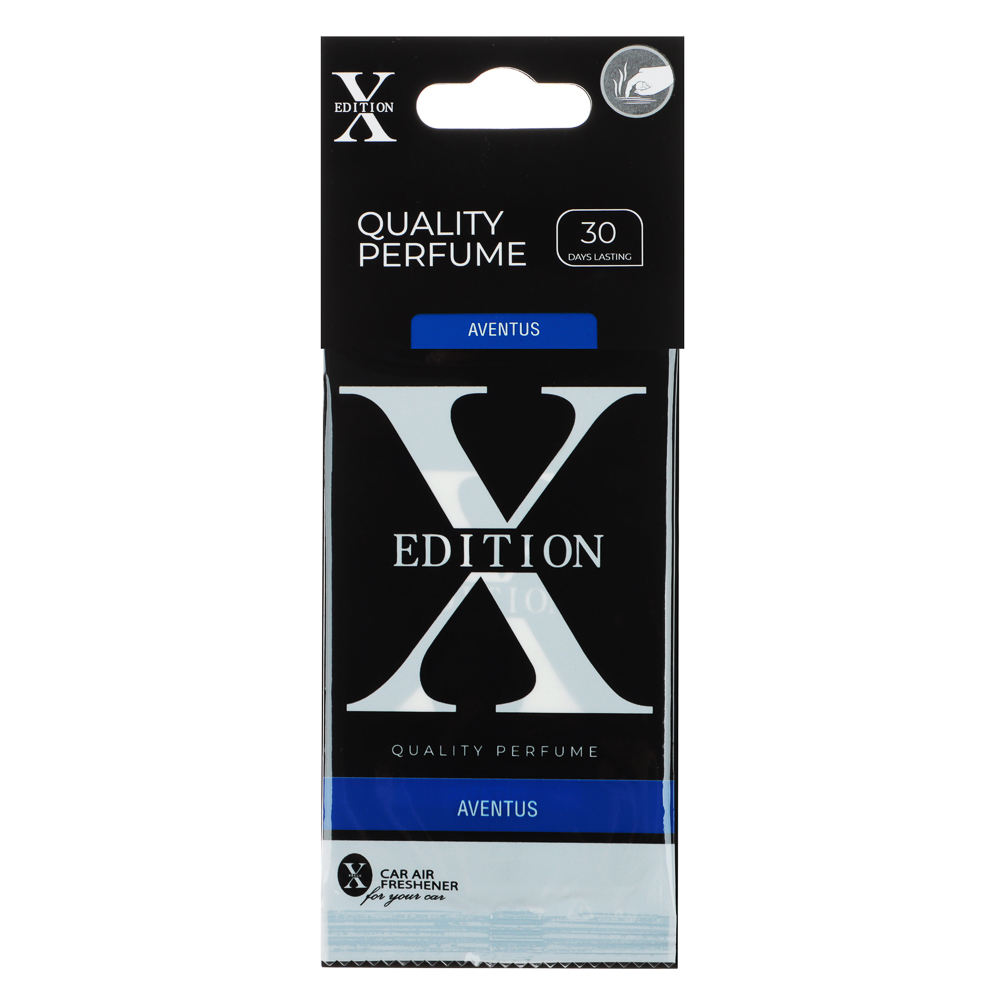 Ароматизатор подвесной тм NEW GALAXY X-Edition, 5 гр., Aventus, арт.№ 794-724