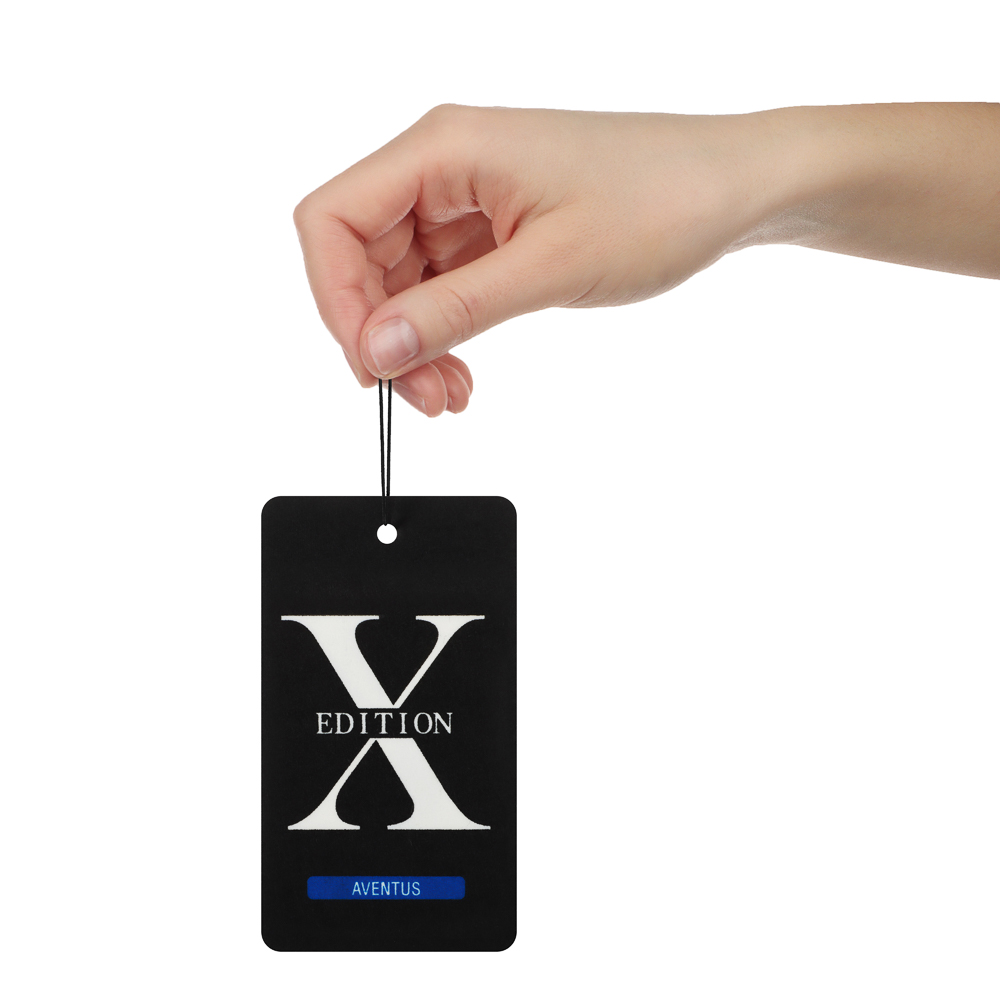 Ароматизатор подвесной тм NEW GALAXY X-Edition, 5 гр., Aventus, арт.№ 794-724
