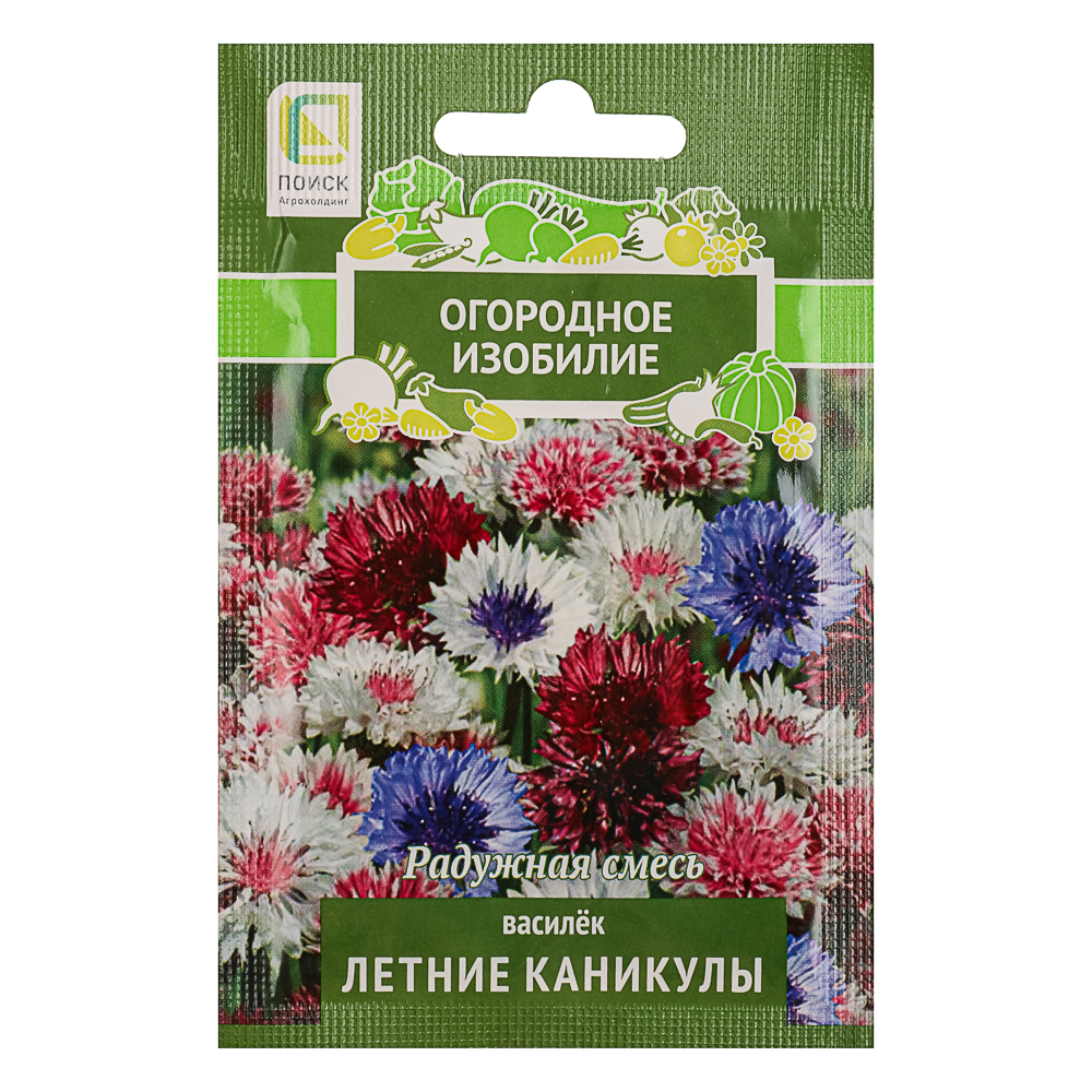 Семена Василек Летние каникулы 1гр ОИ, арт.№ 179-535