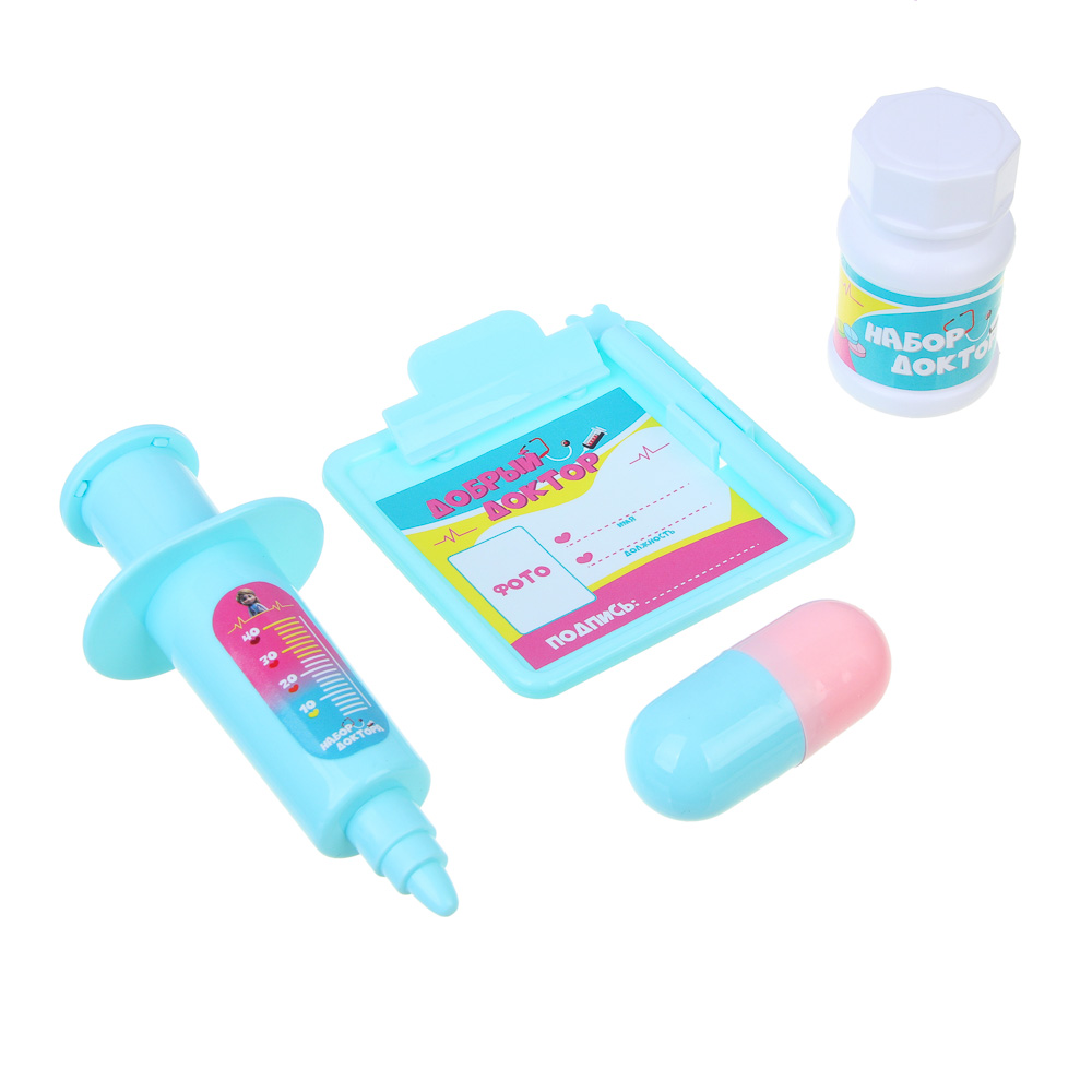 ИГРОЛЕНД Набор доктора, PP, ABS, 12,5х3,5х17,5, арт.№ 294-208