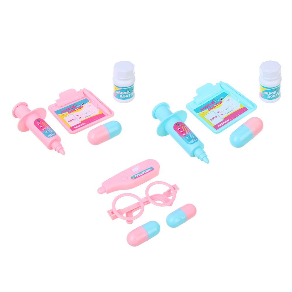ИГРОЛЕНД Набор доктора, PP, ABS, 12,5х3,5х17,5, арт.№ 294-208