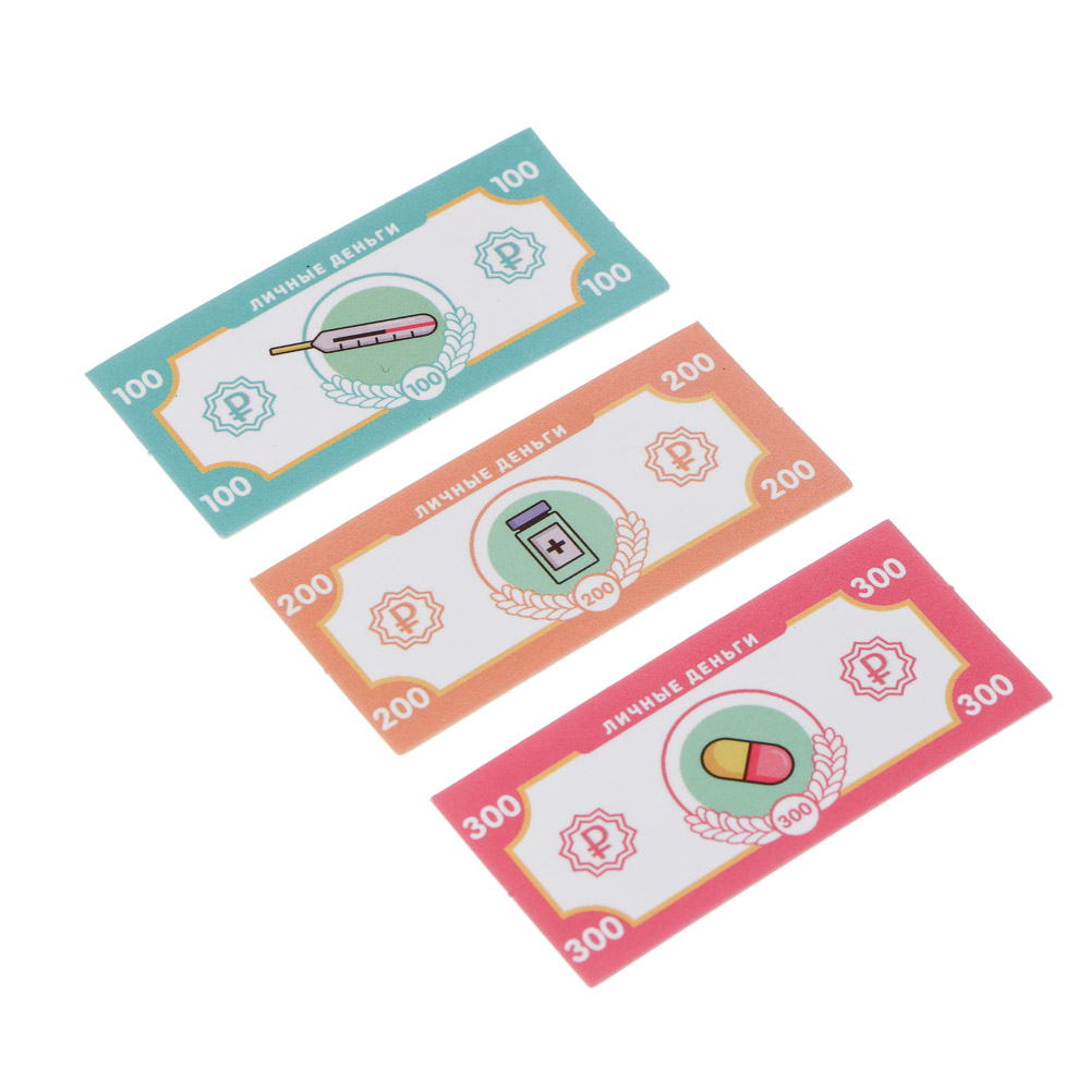 ИГРОЛЕНД Набор доктора в сумочке, PP, ABS, 17х6х15,5 см, 2 диз, арт.№ 294-209