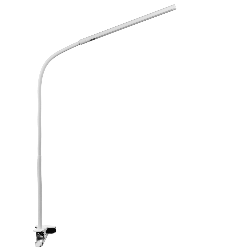 Светильник настольный BY LED 500Lm металл прищепка, арт.№ 476-381