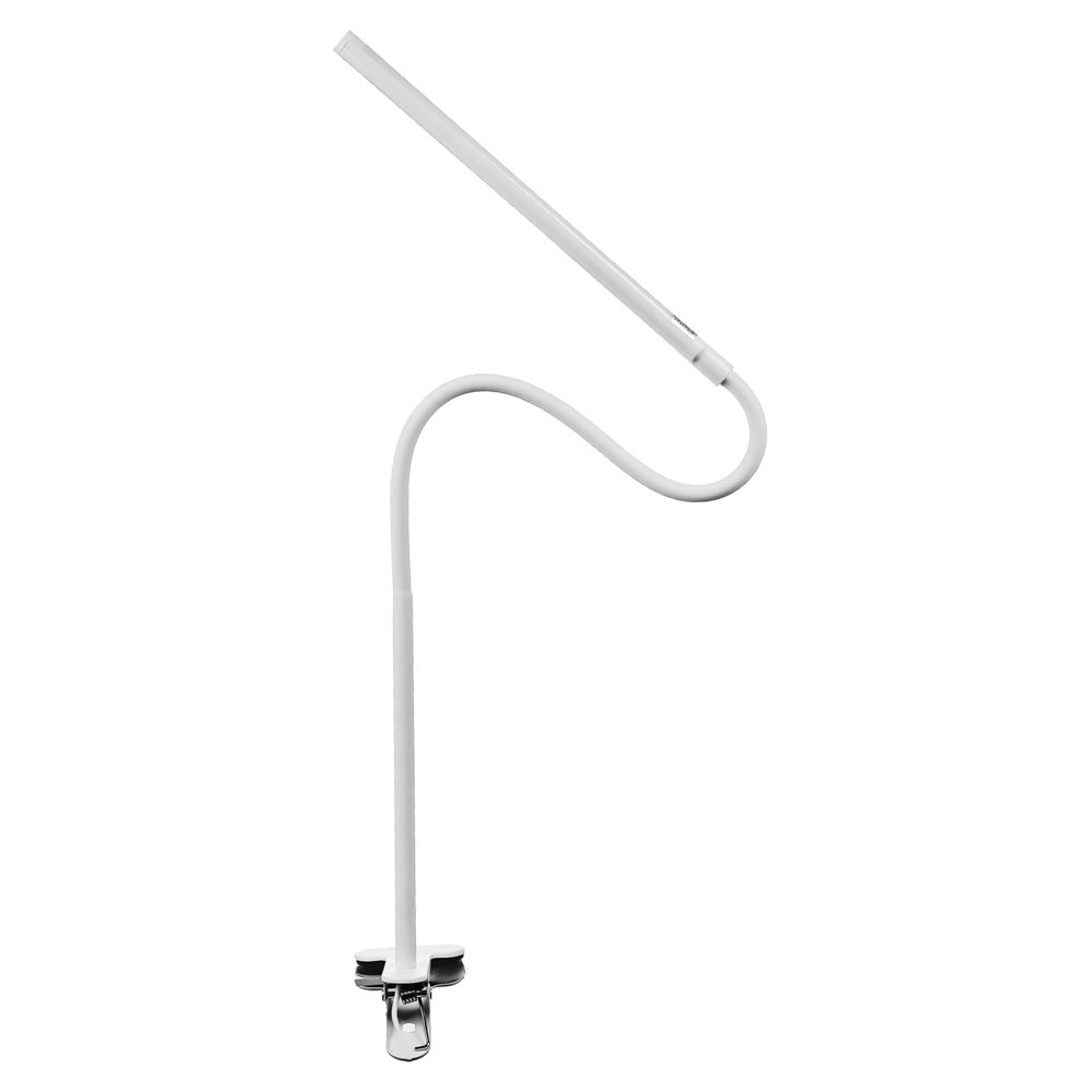 Светильник настольный BY LED 500Lm металл прищепка, арт.№ 476-381