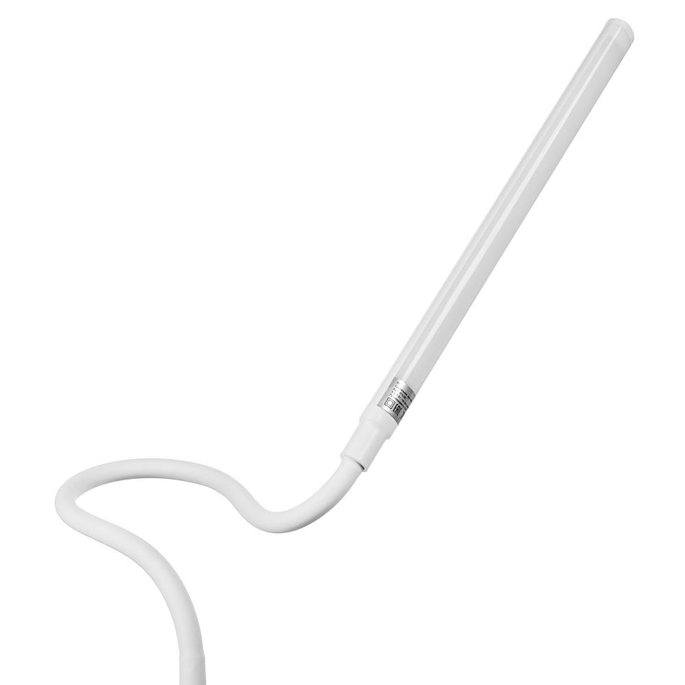 Светильник настольный BY LED 500Lm металл прищепка, арт.№ 476-381