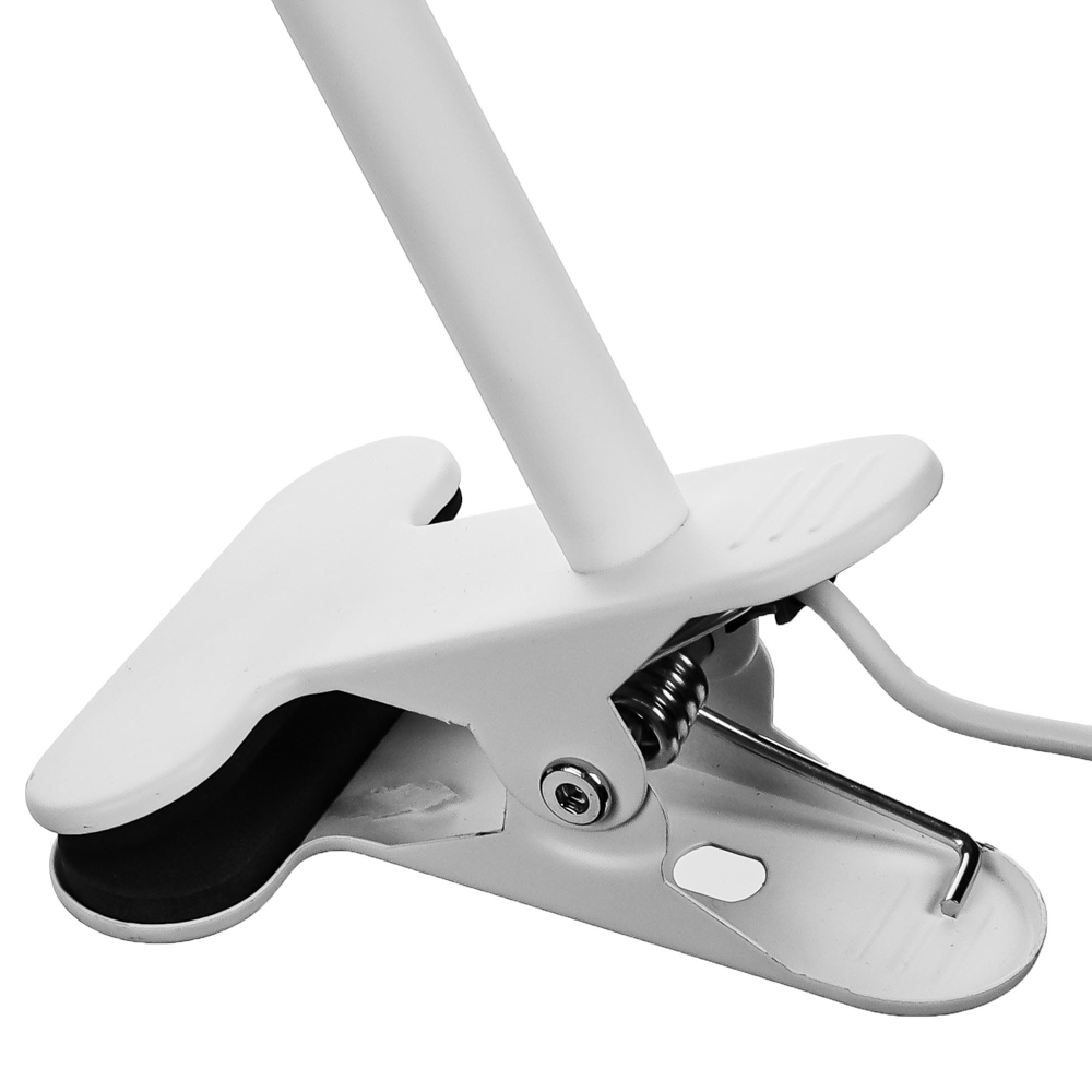 Светильник настольный BY LED 500Lm металл прищепка, арт.№ 476-381