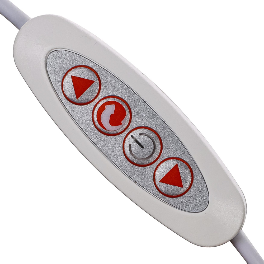 Светильник настольный BY LED 500Lm металл прищепка, арт.№ 476-381