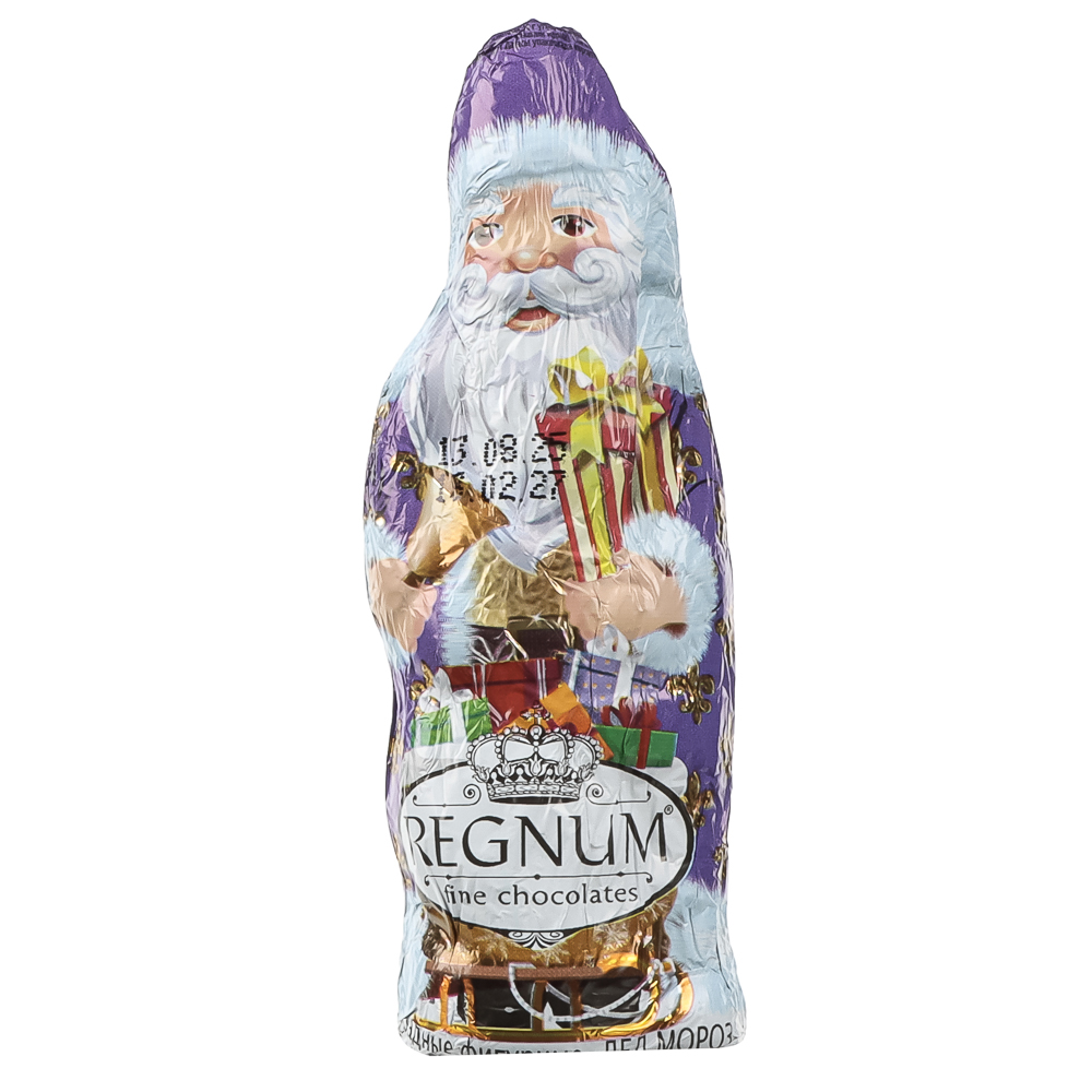 Шоколадная фигурка Дед Мороз REGNUM 25г, арт.№ 347-508