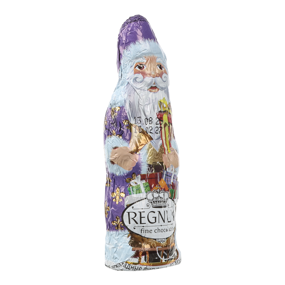 Шоколадная фигурка Дед Мороз REGNUM 25г, арт.№ 347-508