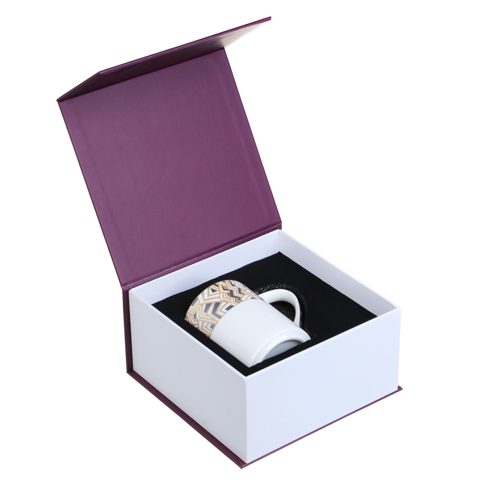 ВСЁГАЗИН Жаклин Кружка 350мл, костяной фарфор, арт.№ 802-014