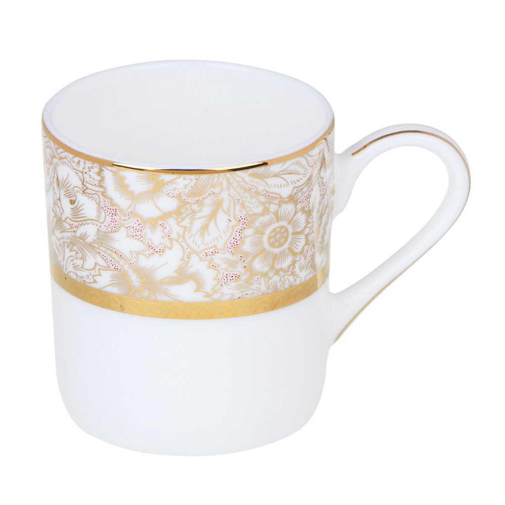 ВСЁГАЗИН Джил Набор кофейный 2 пр., 100мл, 13см, костяной фарфор, арт.№ 802-016