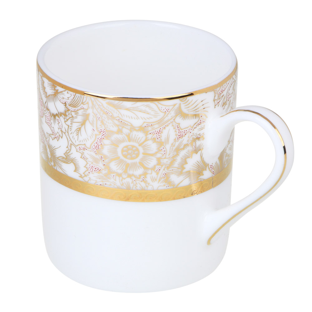 ВСЁГАЗИН Джил Набор кофейный 2 пр., 100мл, 13см, костяной фарфор, арт.№ 802-016