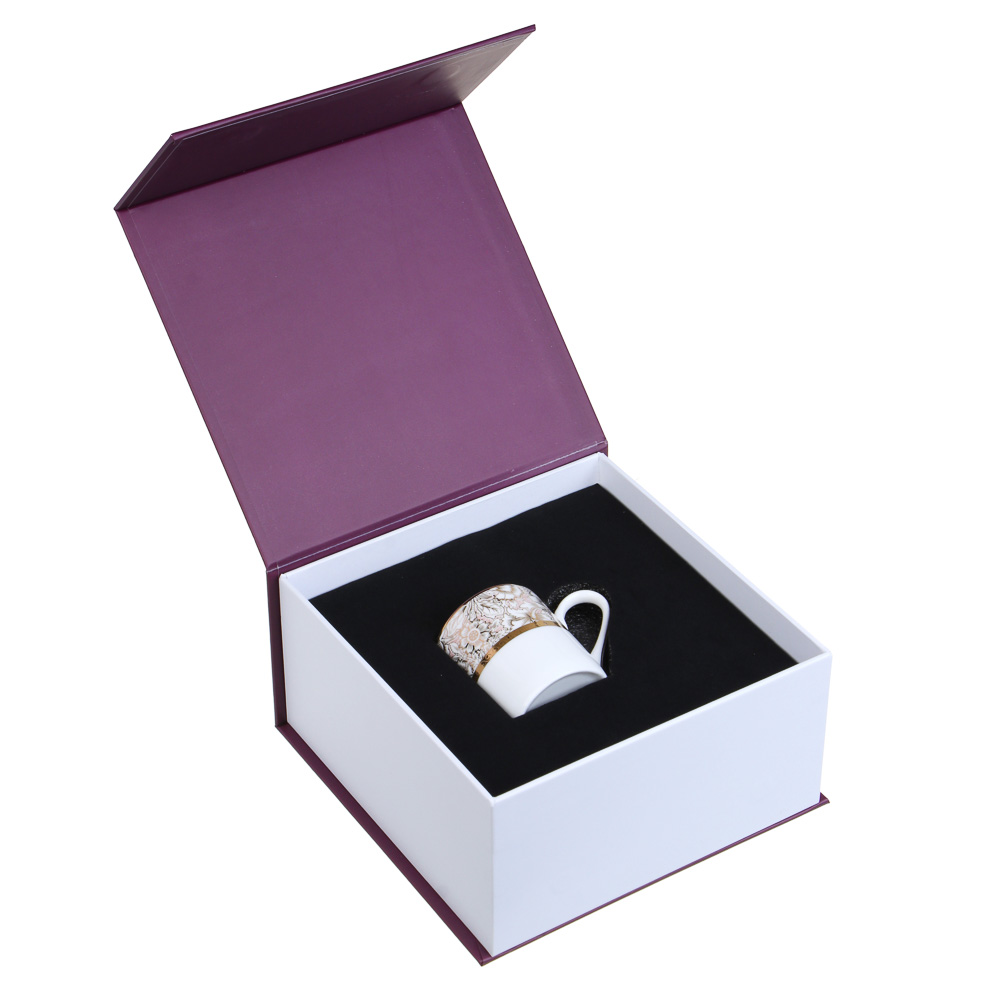 ВСЁГАЗИН Джил Набор кофейный 2 пр., 100мл, 13см, костяной фарфор, арт.№ 802-016