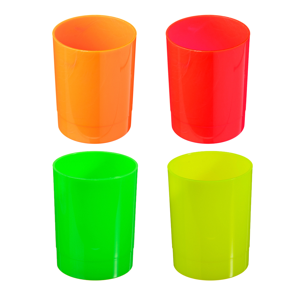 Подставка-стакан, цветная, 4 цвета, Арт. СП-4659, арт.№ 595-002