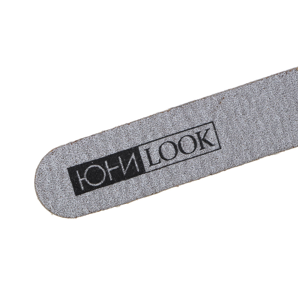 Набор пилок для ногтей тм ЮL 2-х сторонние, 3 шт, 100/180 и 180/240 грит, щепа, 17,8 см, арт.№ 305-462