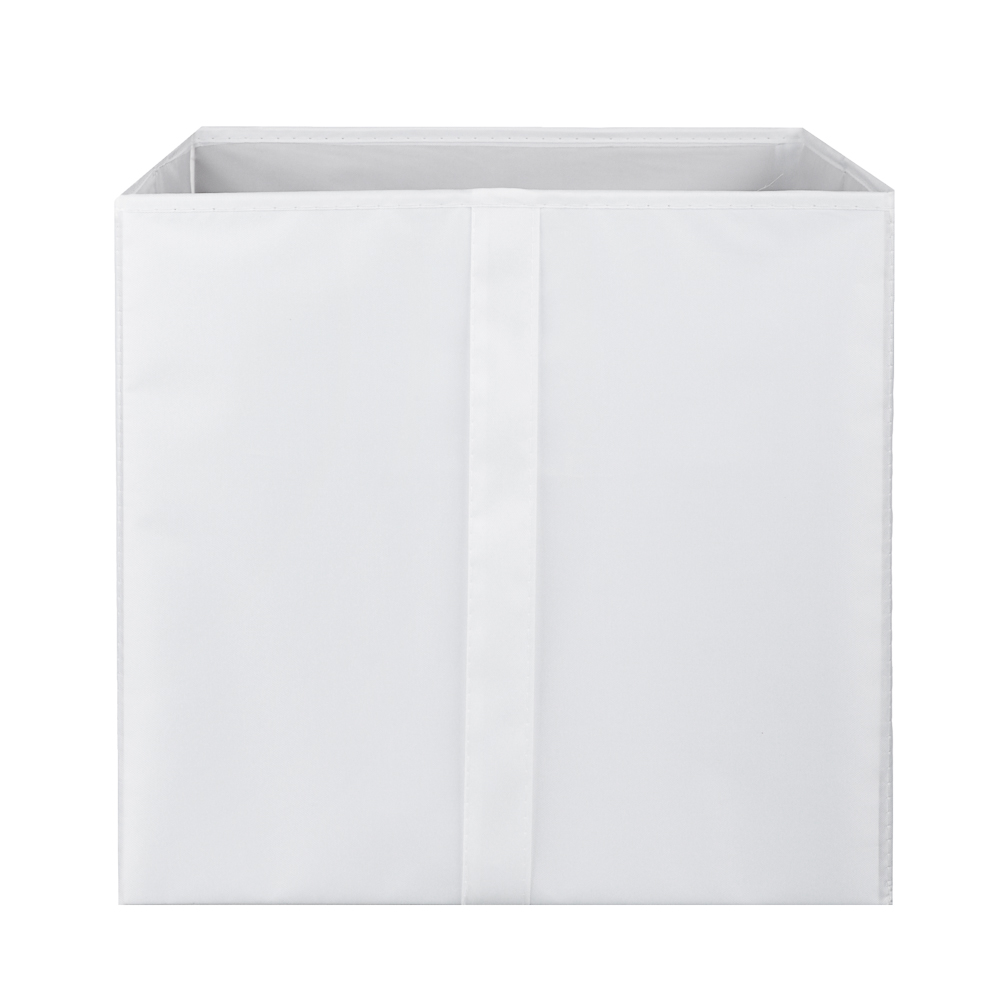 VETTA Короб без крышки, 30х30х30см, Швеция, полиэстер, белый, арт.№ 457-716