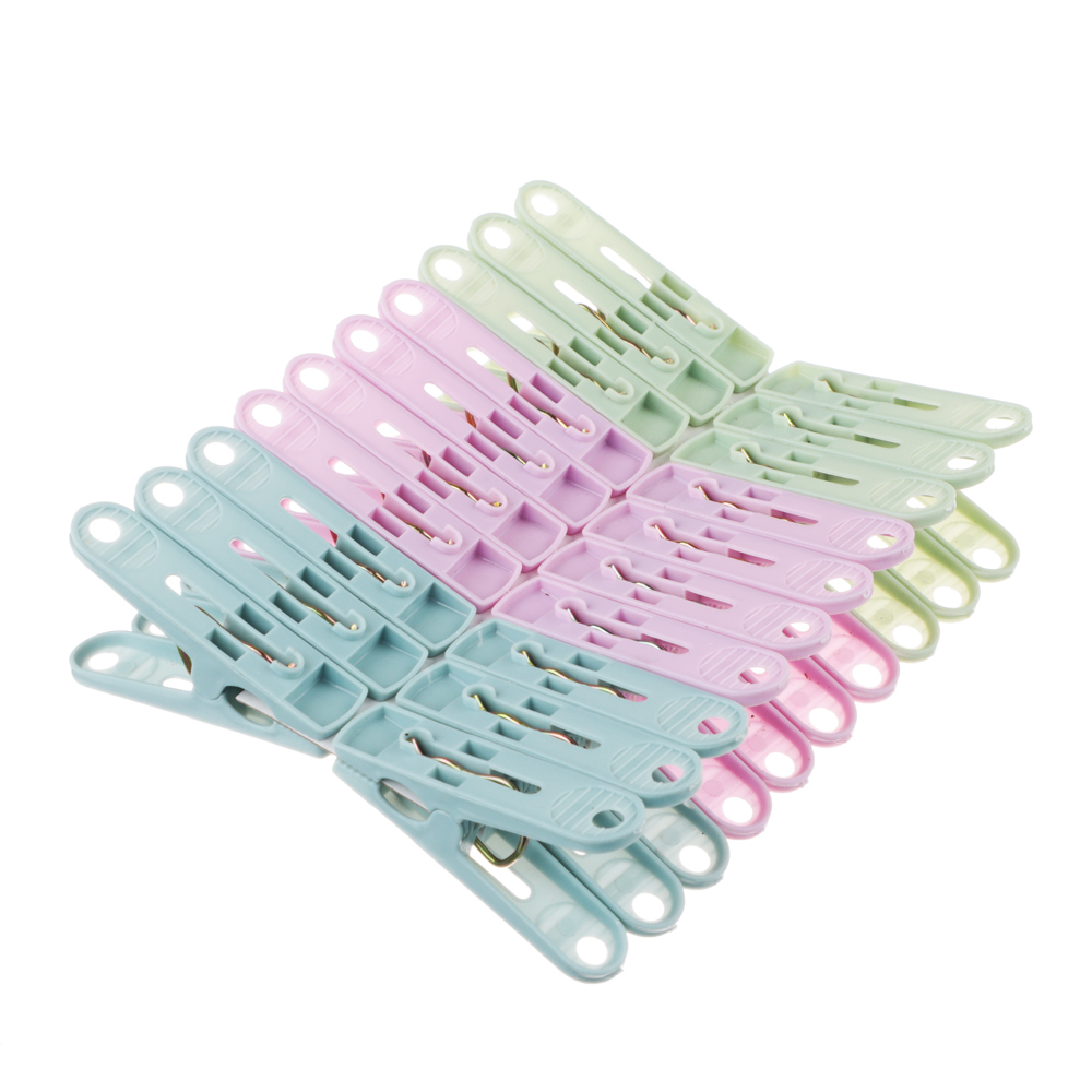 Набор прищепок тм VETTA, пластик, 3 цвета, 20шт, арт.№ 453-001