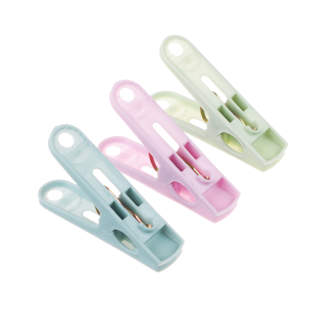 Набор прищепок тм VETTA, пластик, 3 цвета, 20шт, арт.№ 453-001