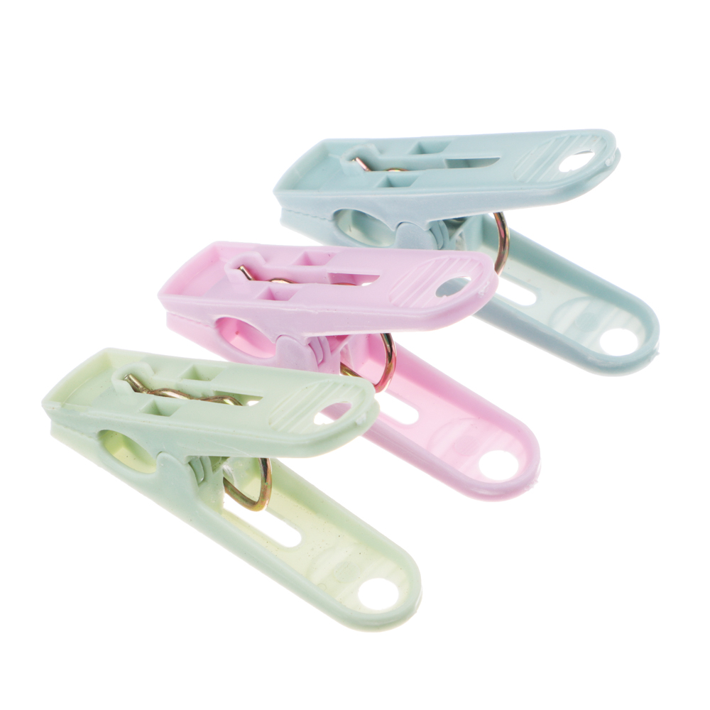 Набор прищепок тм VETTA, пластик, 3 цвета, 20шт, арт.№ 453-001