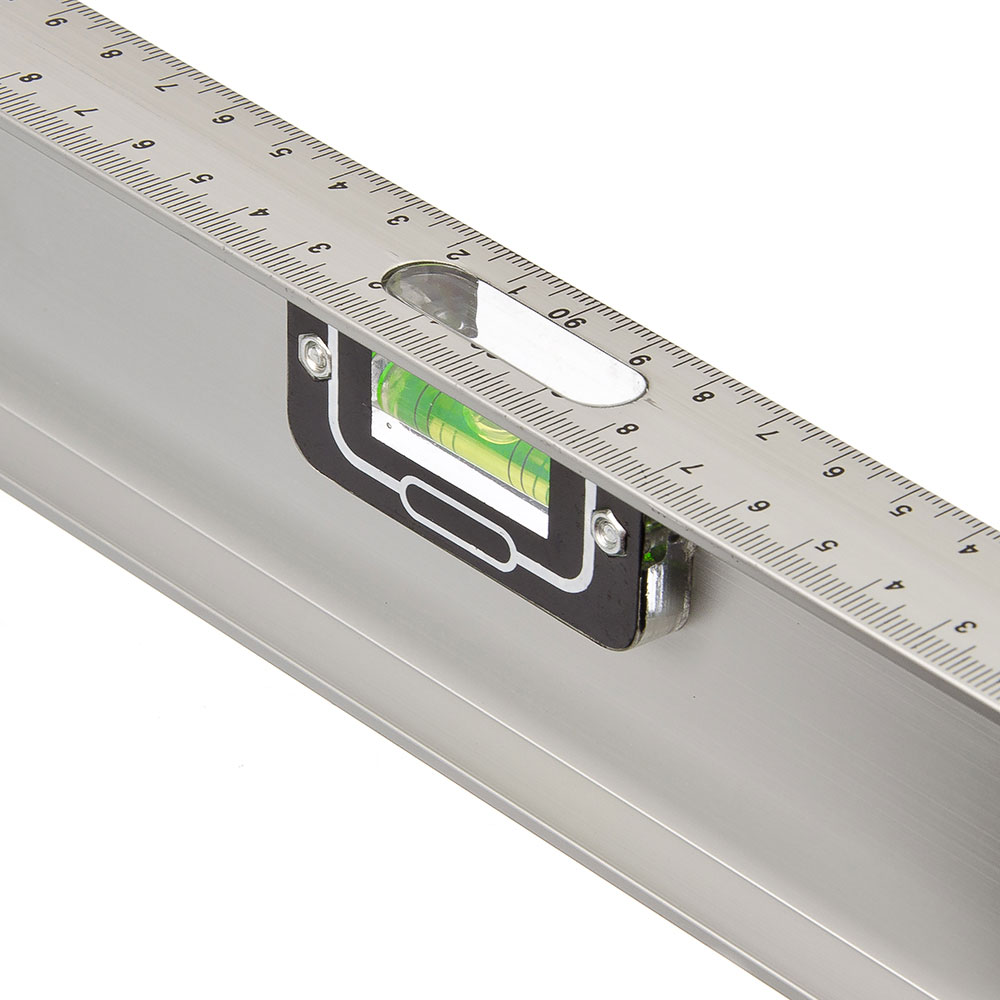 ЕРМАК Уровень строительный "Рельс", 400 мм, арт.№ 659-080