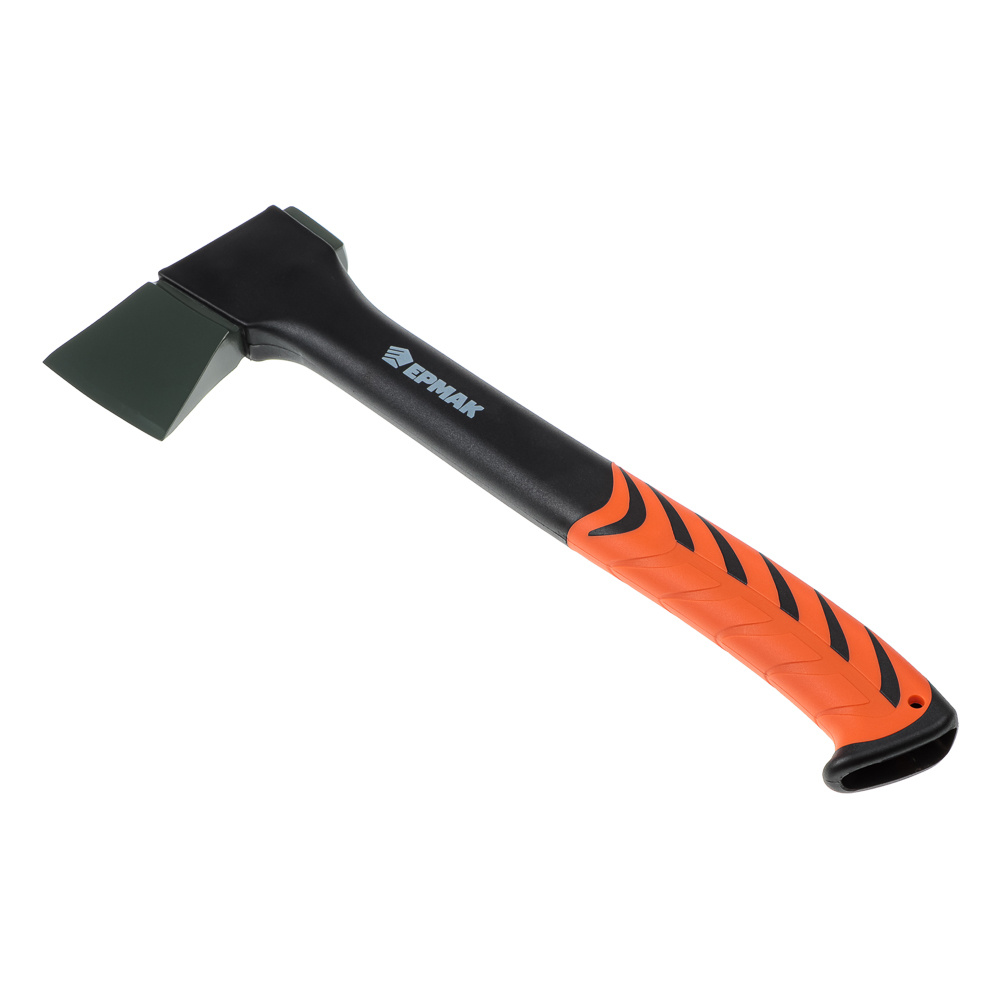 ЕРМАК Топор-колун, 650г, с клиновидным полотном, ручка стекловолокно, арт.№ 662-166