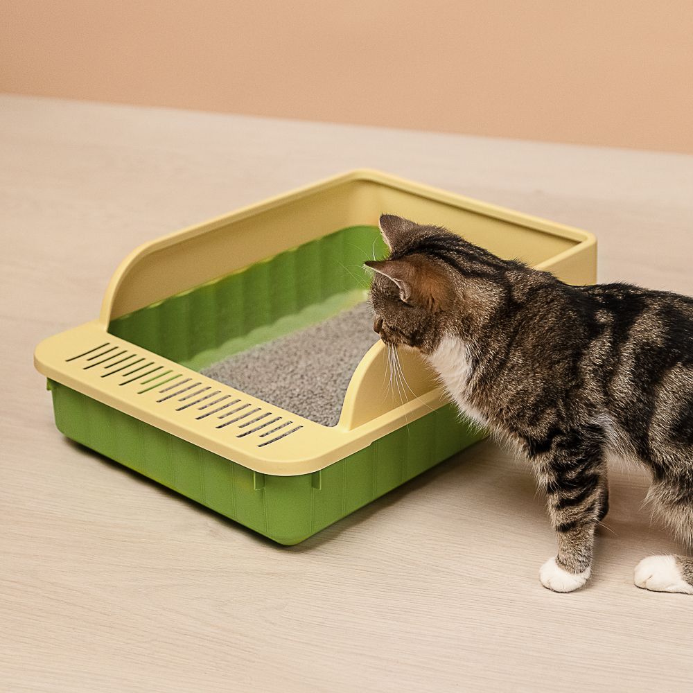 VETTA Лоток для домашних животных, пластмасса, 49,5х36,5х17 см, арт.№ 273-224