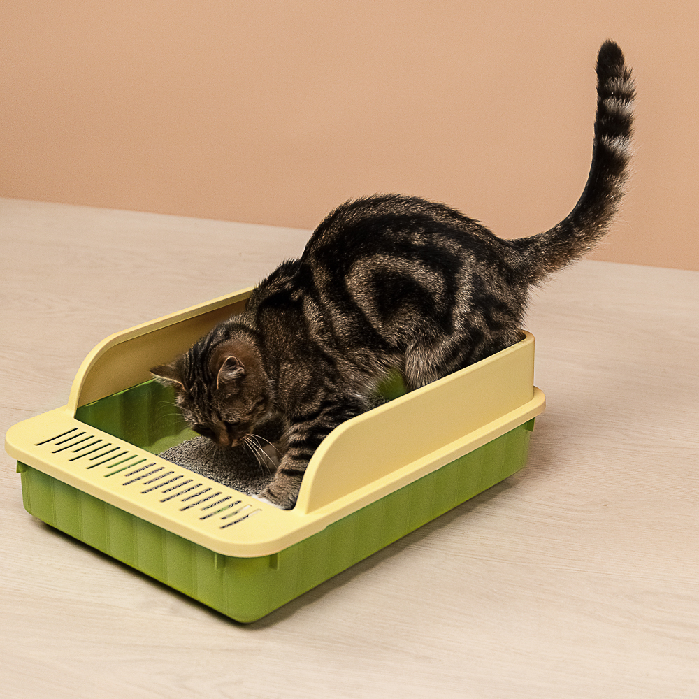 VETTA Лоток для домашних животных, пластмасса, 49,5х36,5х17 см, арт.№ 273-224