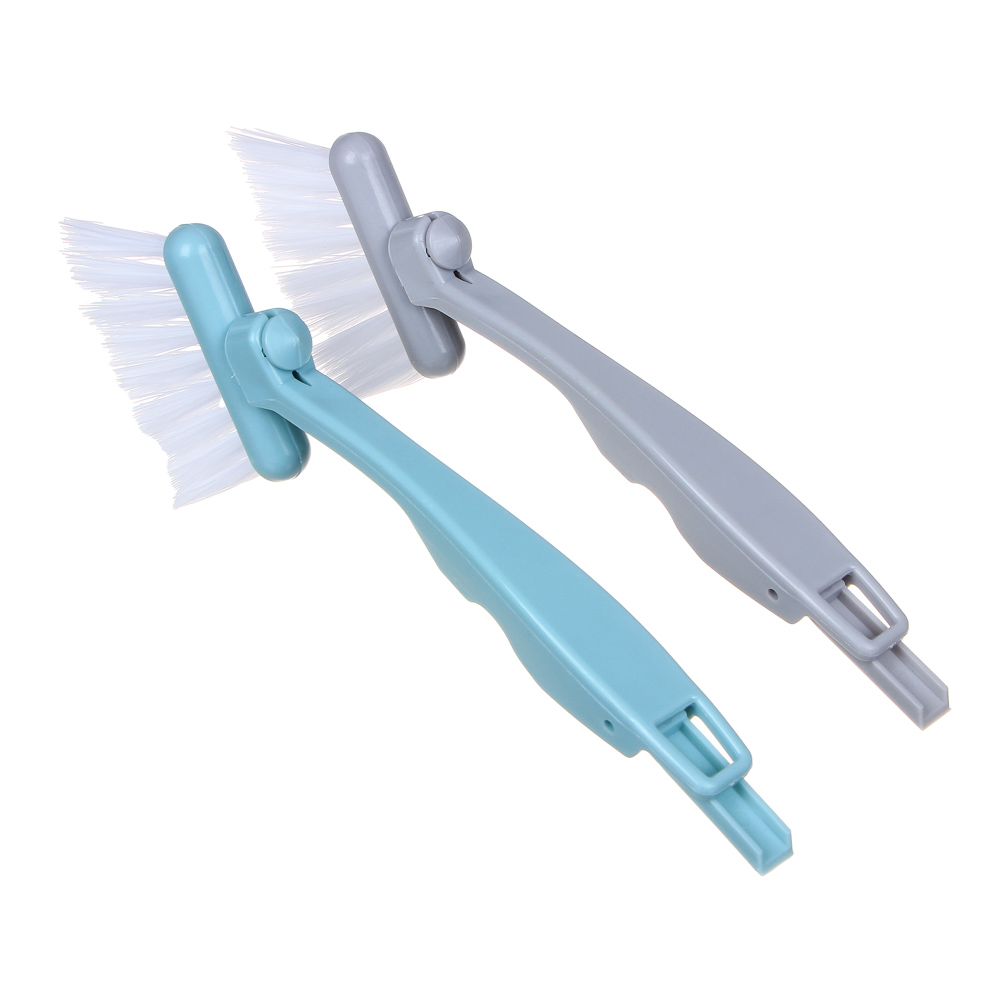 Щетка для чистки оконных проемов тм VETTA, поворот 360 гр., 21х7см, пластик, арт.№ 445-381