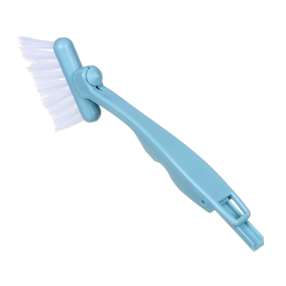 Щетка для чистки оконных проемов тм VETTA, поворот 360 гр., 21х7см, пластик, арт.№ 445-381