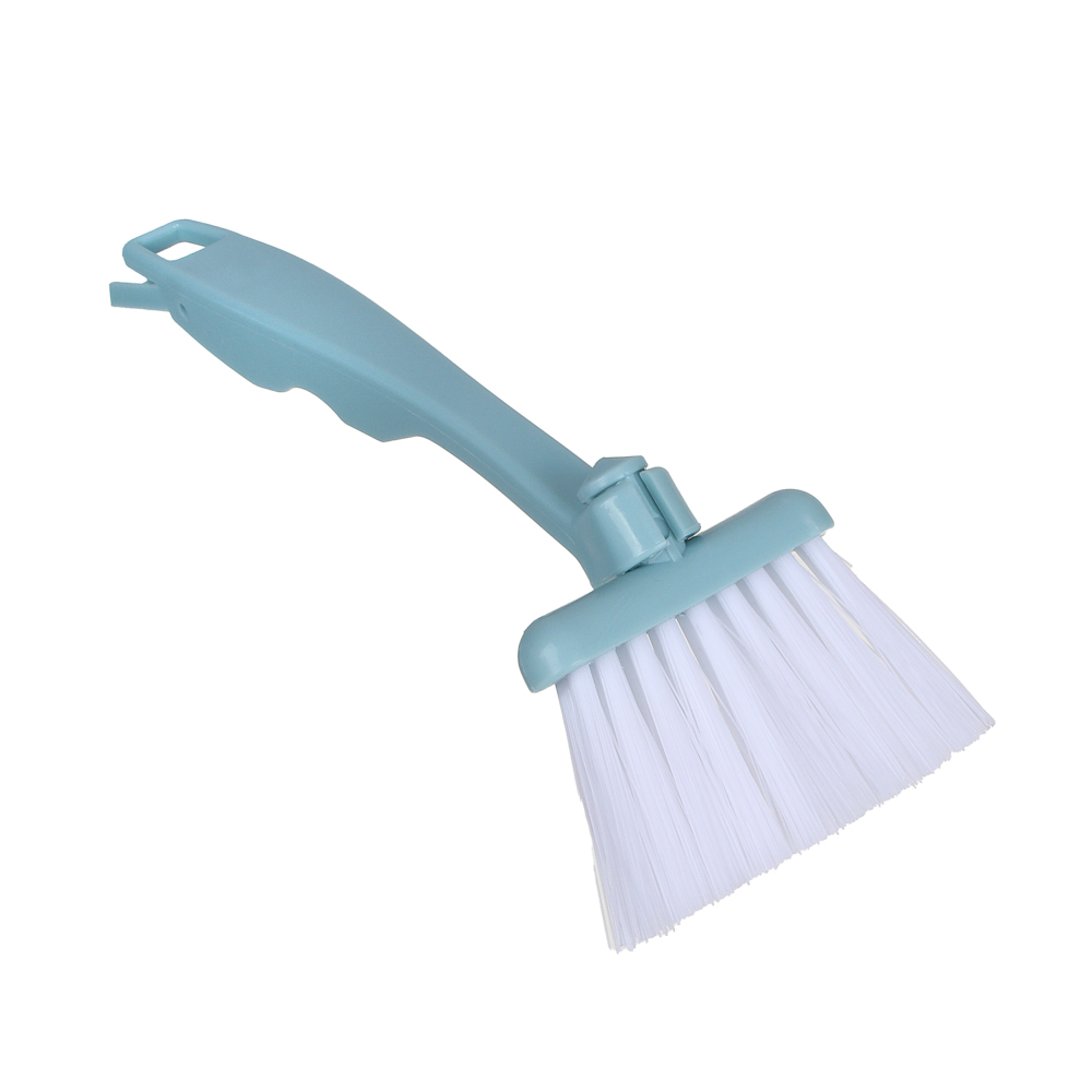 Щетка для чистки оконных проемов тм VETTA, поворот 360 гр., 21х7см, пластик, арт.№ 445-381