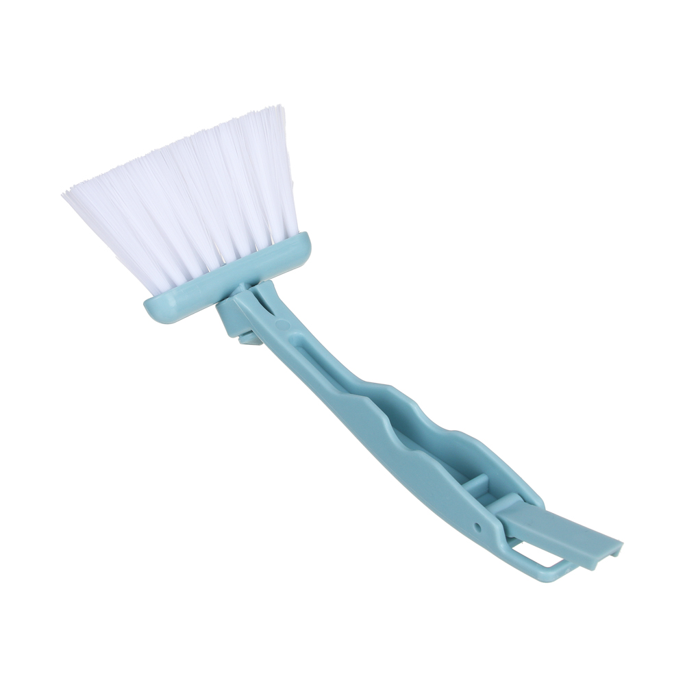 Щетка для чистки оконных проемов тм VETTA, поворот 360 гр., 21х7см, пластик, арт.№ 445-381