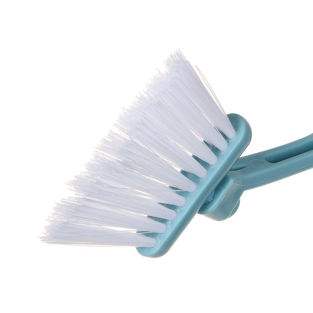 Щетка для чистки оконных проемов тм VETTA, поворот 360 гр., 21х7см, пластик, арт.№ 445-381