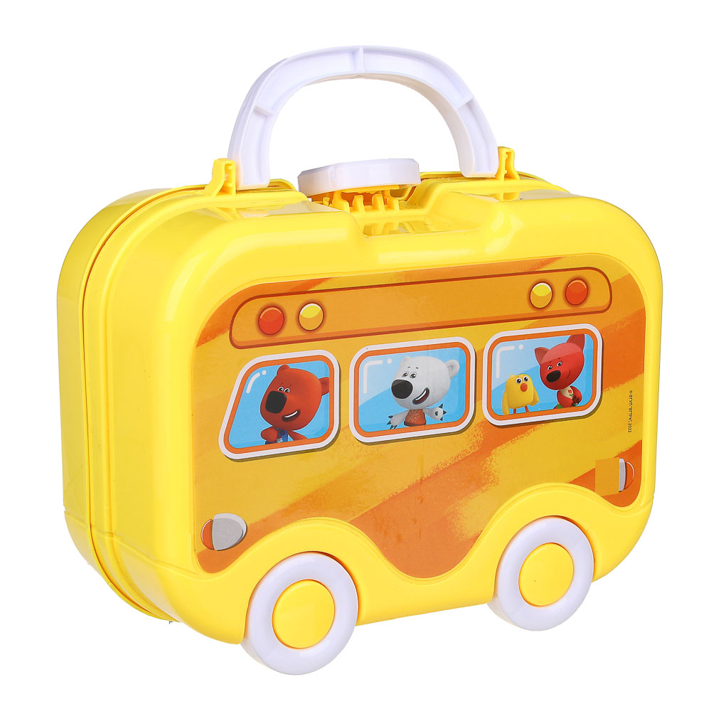 МИМИМИШКИ Набор инструментов, 15 предметов, 3 наклейки, ABS, бумага, арт.№ 490-079