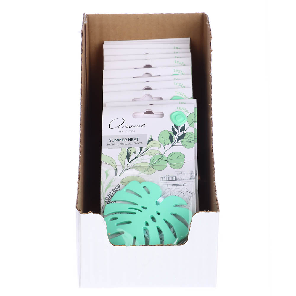 Ароматизатор для дома "Монстера" Summer heat, арт.№ 425-233