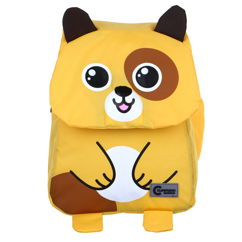 Рюкзак мини в форме собаки, 34х27х11см, 1 отделение на молнии, клапан на липучке, ПЭ, арт.№ 254-692