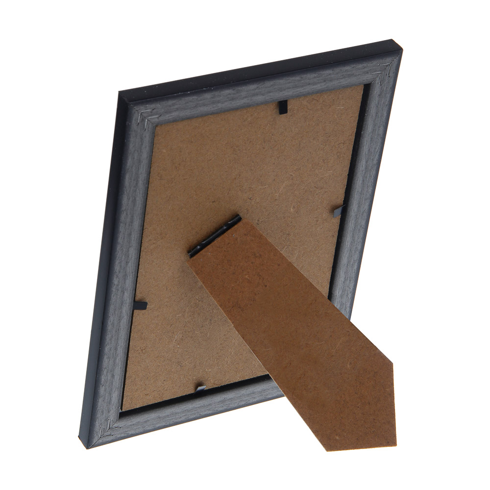 Фоторамка, 10x15 см, пластик, 2 цвета, арт.1, арт.№ 520-929