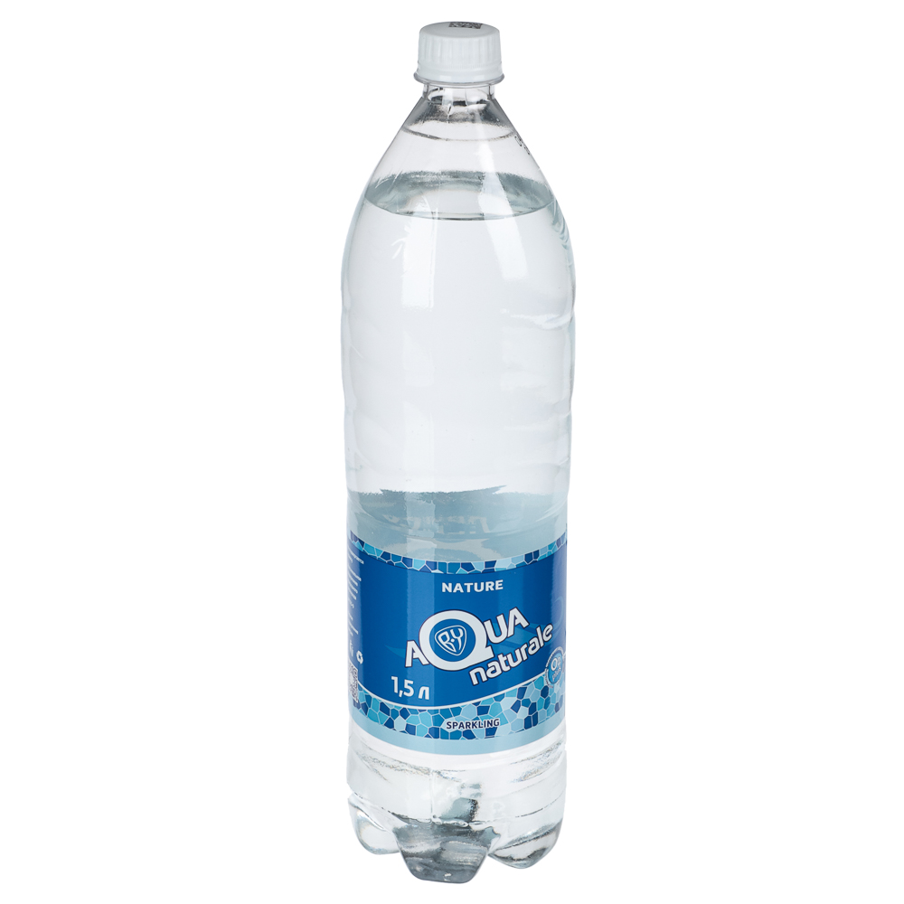 BY AQUA NATURALE Вода натуральная, 1,5 л. газированная, арт.№ 201-003