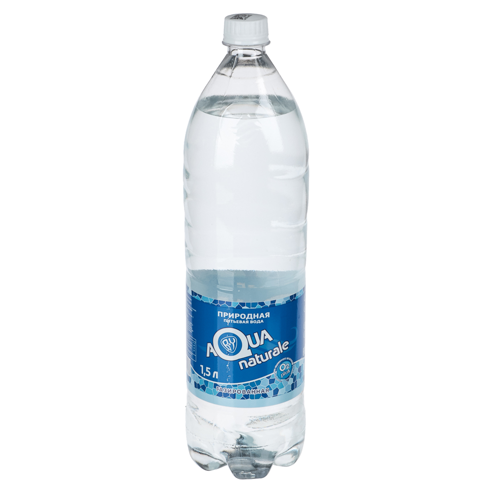 BY AQUA NATURALE Вода натуральная, 1,5 л. газированная, арт.№ 201-003