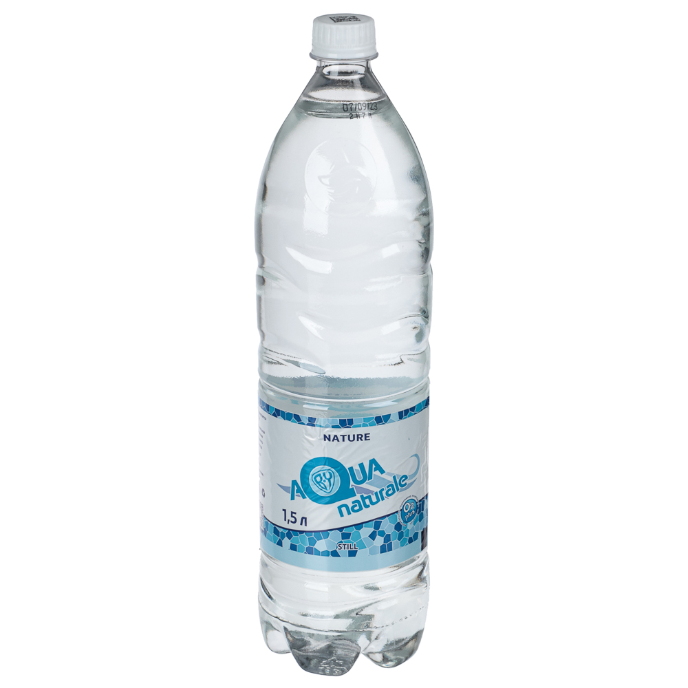 BY AQUA NATURALE Вода натуральная, 1,5 л. негазированная, арт.№ 201-004