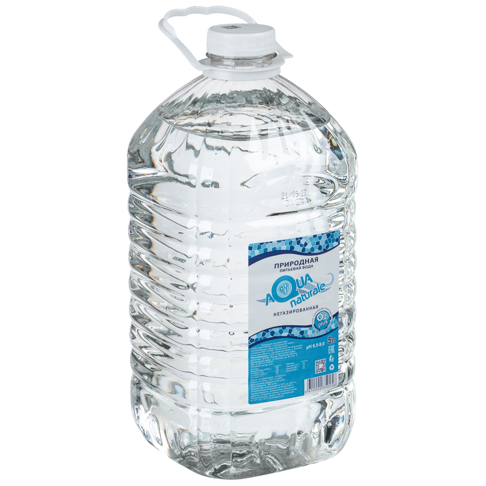 BY AQUA NATURALE Вода негазированная, 5 л., арт.№ 201-005