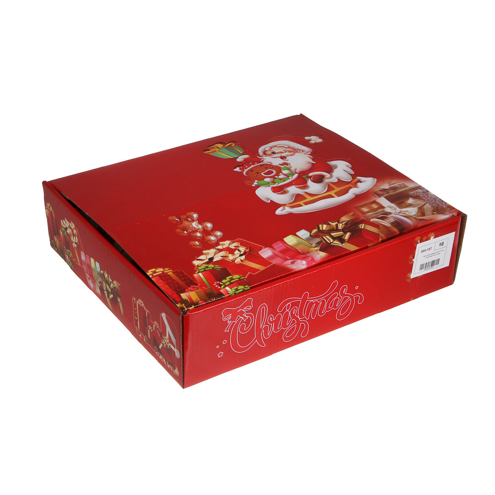 Лента, 6,3 см x 2,7 м, полиэстер, арт.2, 4 диз., арт.№ 505-157