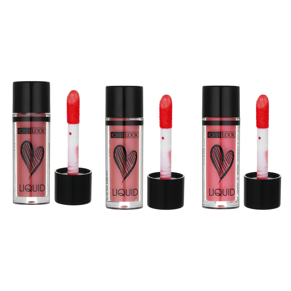 Румяна жидкие с комфортным широким аппликатором тм ЮНИLOOK , 4,8 гр, арт.№ 330-568