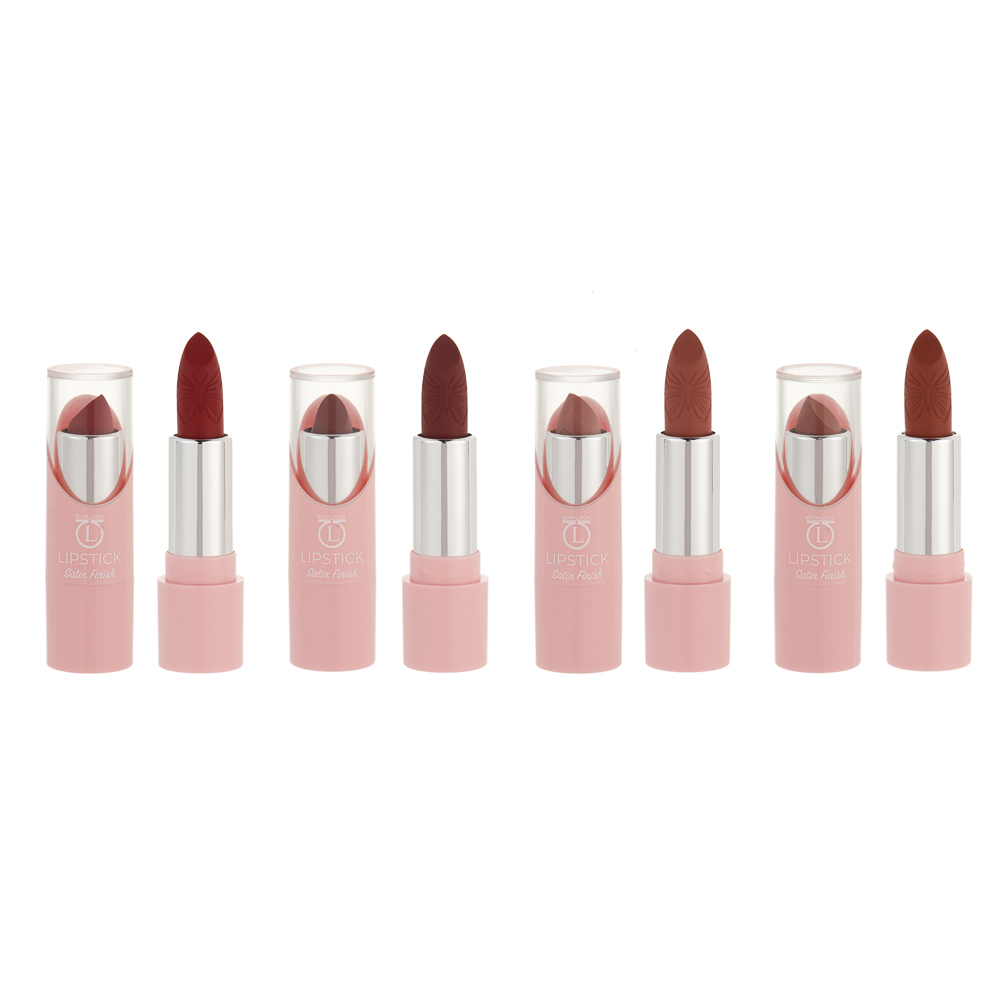 Помада с сатиновым финишем тм ЮНИLOOK, 3,5 гр, арт.№ 330-569