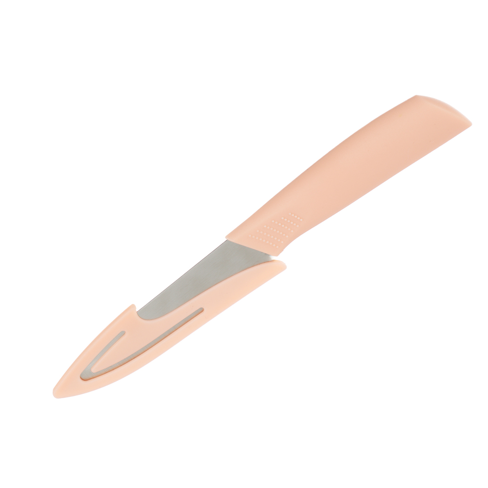 VETTA Набор кухонный, овощечистка+нож в чехле, нерж. сталь, полипропилен, арт.№ 882-400