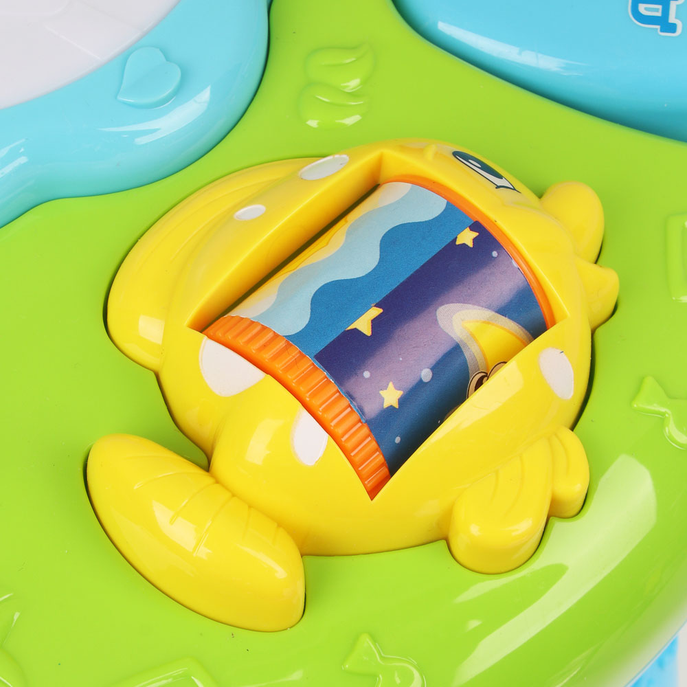 ИГРОЛЕНД Игрушка обучающая "Бизиборд 2 в 1", свет, звук, 3АА, ABS, PP, 41х8,3х31см, арт.№ 272-733